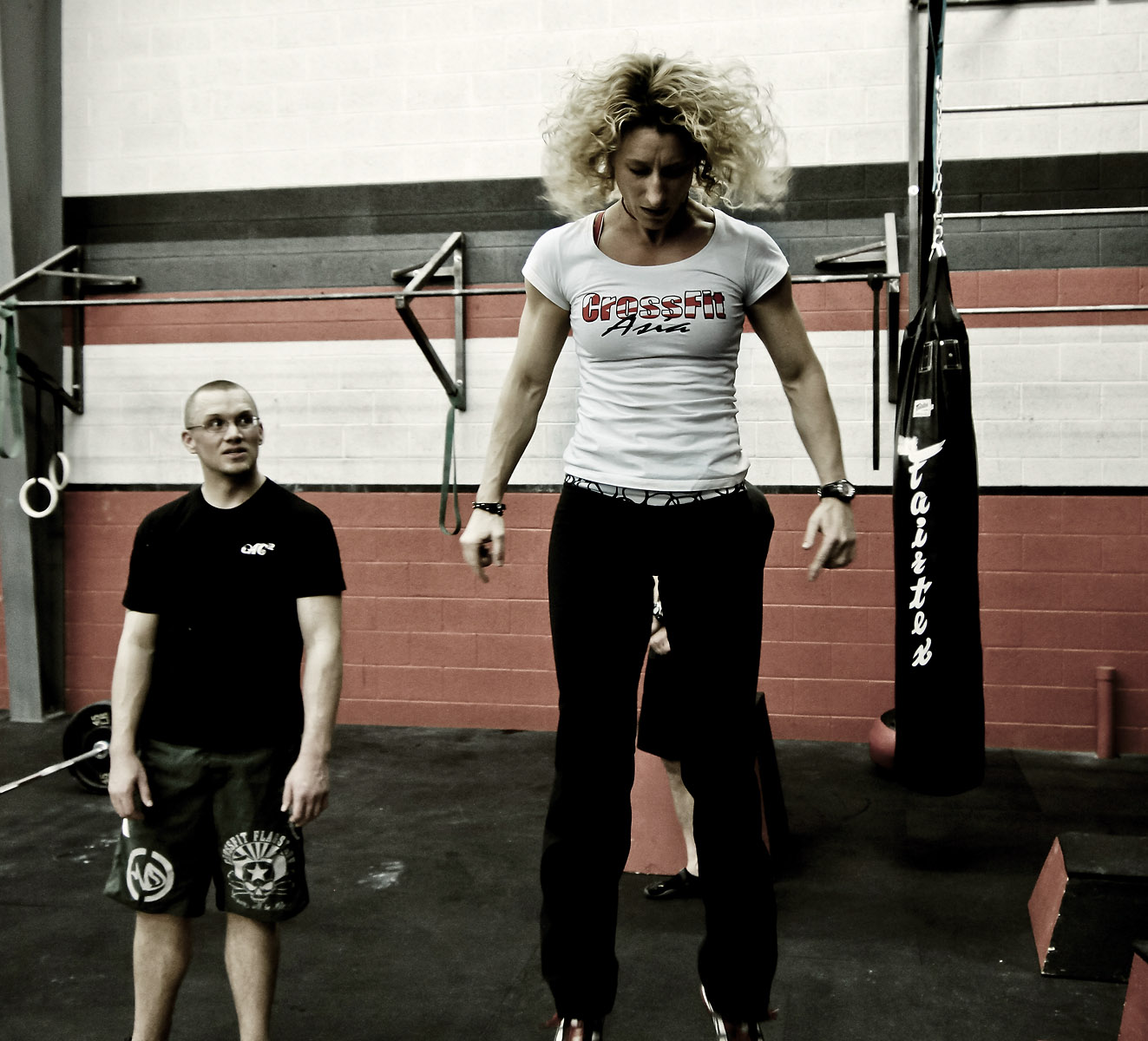CrossFit: Forging Elite Fitness: Tuesday 110405