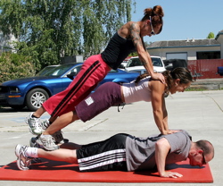 Workout Image for Thursday 070510