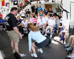 Workout Image for Wednesday 070509