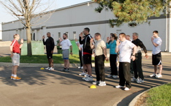 Workout Image for Tuesday 070508