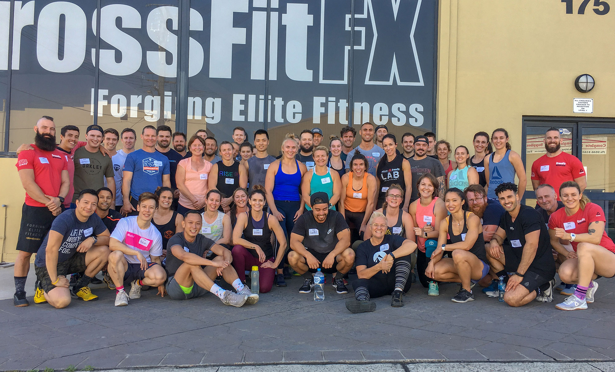 CrossFit: Forging Elite Fitness: Saturday 150725