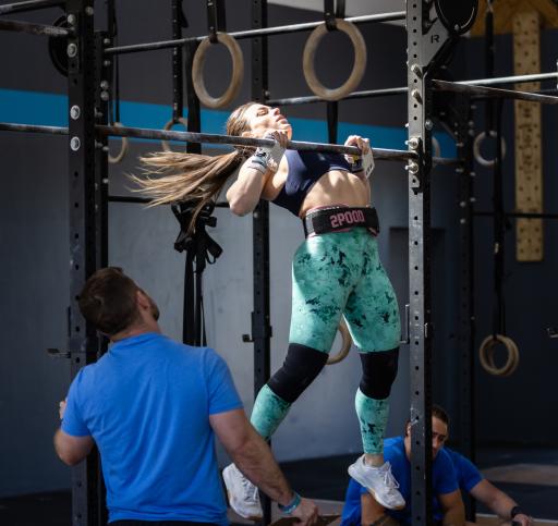 Paradiso CrossFit - Dumbbell Ground to Overhead 